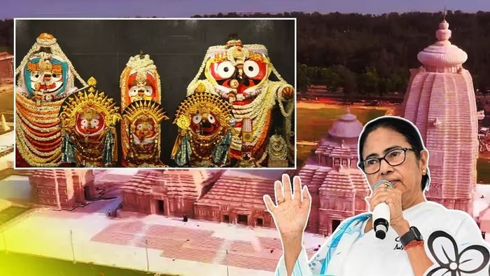 দিঘায় রথযাত্রার সূচনা করবেন মুখ্যমন্ত্রী।