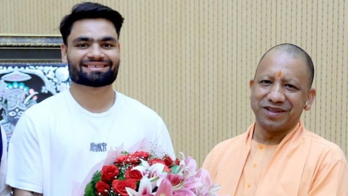 Yogi Adityanath, Rinku Singh