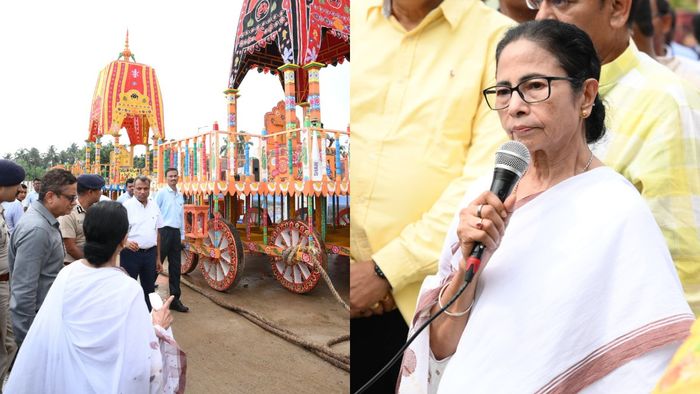 'ওড়িশার মানুষ জগন্নাথ মন্দির দেখতে আসছেন', বললেন মমতা