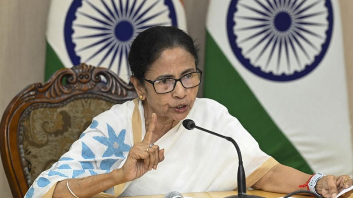 মুখ্যমন্ত্রী মমতা বন্দ্যোপাধ্যায়