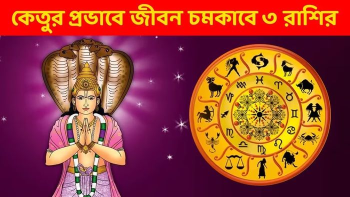 কেতুর গোচরে ফুলে-ফেঁপে উঠবে ৩ রাশি, জুলাই মাস ধরে সাফল্য