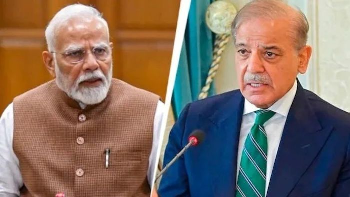 Narendra Modi,Mian Muhammad Shehbaz Sharif