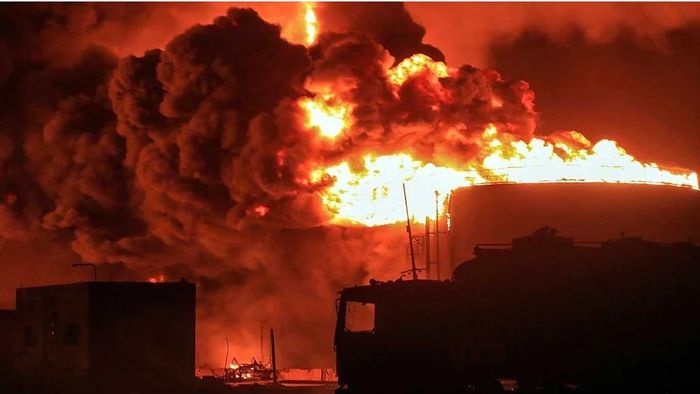 ফের গাজায় হামলা ইজরায়েলের।-ফাইল ছবি