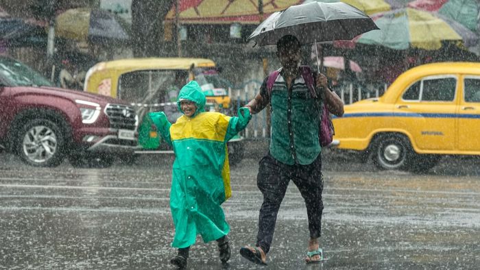 দক্ষিণবঙ্গে টানা বৃষ্টির পূর্বাভাস।-ফাইল ছবি