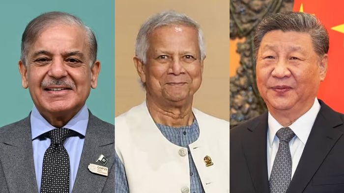 শেহবাজ শরিফ, মুহাম্মদ ইউনূস এবং শি জিনপিং