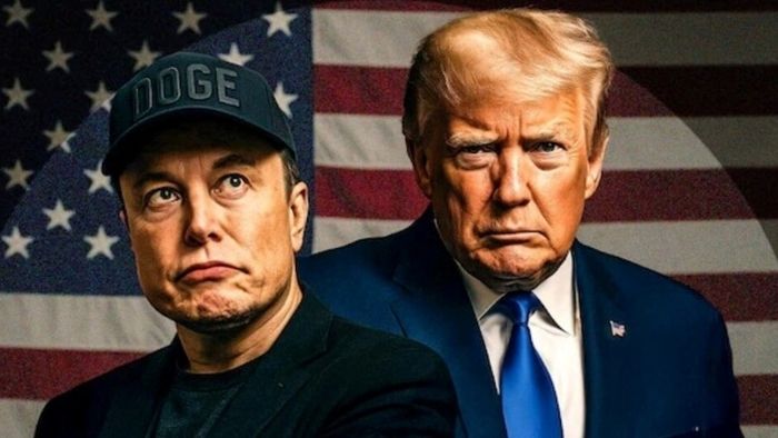 ইলন মাস্ক, ডোনাল্ড ট্রাম্প