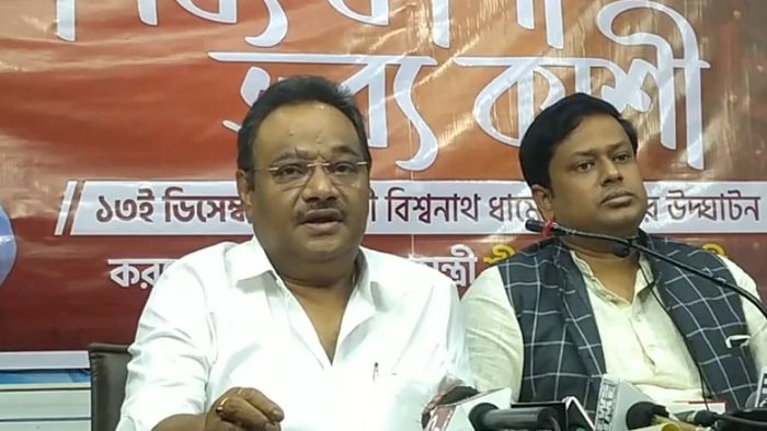 শমীক ভট্টাচার্য ও সুকান্ত মজুমদার