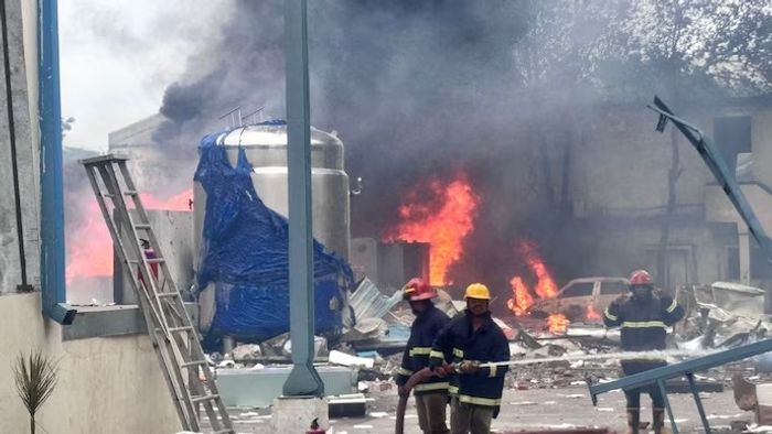 তেলঙ্গানায় রাসায়নিক কারখানায় বিস্ফোরণ