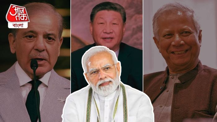 ভারতকে বাদ রেখে জোটের প্ল্যান