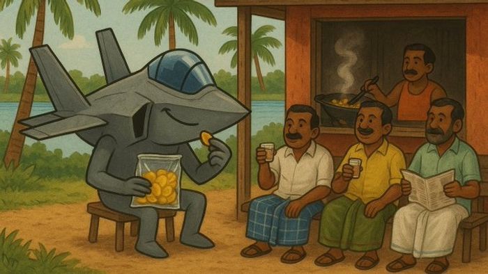 মিম শেয়ার করেছে কেরল পর্যটন দফতর।-ফাইল ছবি