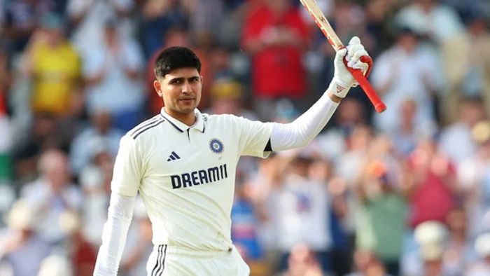 শুভমন গিলের শতরান