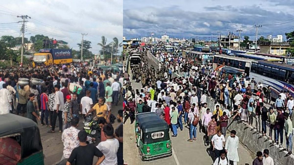 জুলাই অভ্যুত্থান উদযাপনের মাঝেই ফের আন্দোলন  বৈষম্যবিরোধীদের