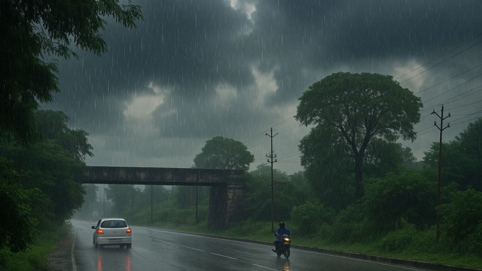 রাজ্যজুড়ে ফের বজ্রবিদ্যুৎ-সহ ঝড়বৃষ্টির সম্ভাবনা, ভারী বৃষ্টিতে ভিজবে ৯ জেলা, কতদিন চলবে দুর্যোগ? রাজ্যজুড়ে ফের বজ্রবিদ্যুৎ-সহ ঝড়বৃষ্টির সম্ভাবনা, ভারী বৃষ্টিতে ভিজবে ৯ জেলা, কতদিন চলবে দুর্যোগ?