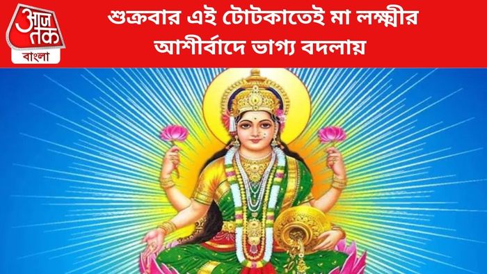শুক্রবার এই কাজ করলেই মা লক্ষ্মীর আশীর্বাদ মেলে।