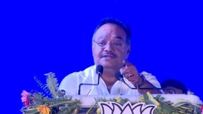 পশ্চিমবঙ্গের বিজেপি সভাপতি শমীক ভট্টাচার্য