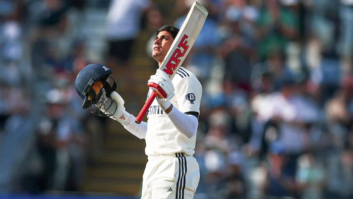 এজবাস্টনে ডাবল সেঞ্চুরি শুভমন গিলের