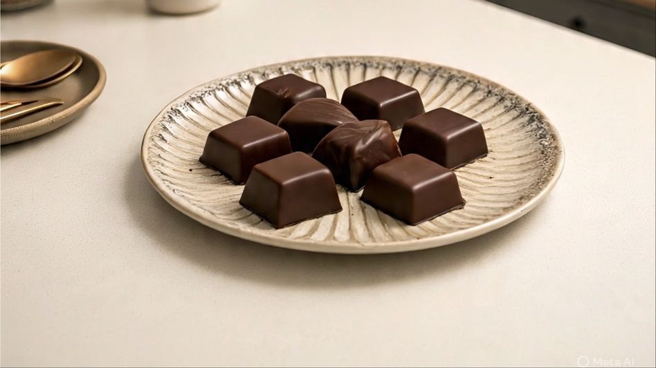 এক টুকরো চকলেটেই হাজারো সমস্যার সমাধান, কী কী গুণ আছে? এক টুকরো চকলেটেই হাজারো সমস্যার সমাধান, কী কী গুণ আছে?