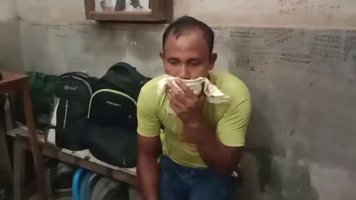 অভিযুক্ত এজাউল হক