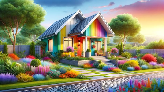 বাড়ির রঙ দেখেই বলে দিন চরিত্র কেমন।