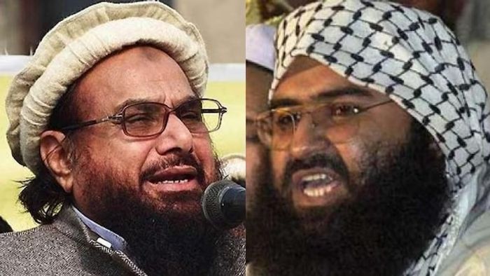 হাফিজ সইদ ও মাসুদ আজহার