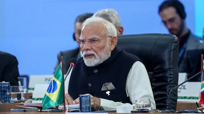 ব্রিকস সম্মেলনে নরেন্দ্র মোদী