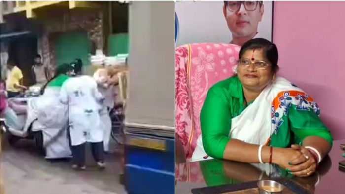 শো-কজের জবাব দিলেন বেবি কোলে।-ফাইল ছবি