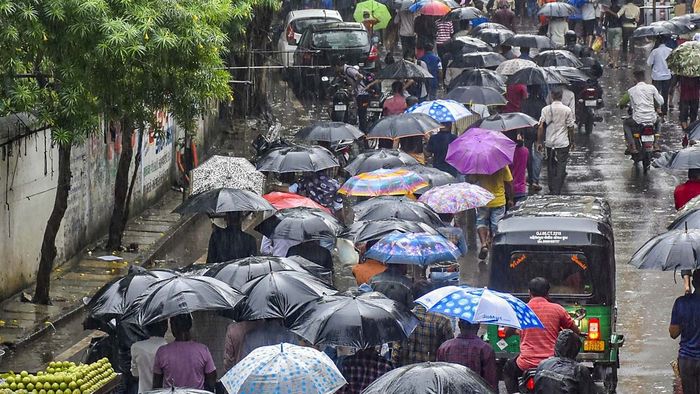 দিনভর বৃষ্টির পূর্বাভাস।-ফাইল ছবি
