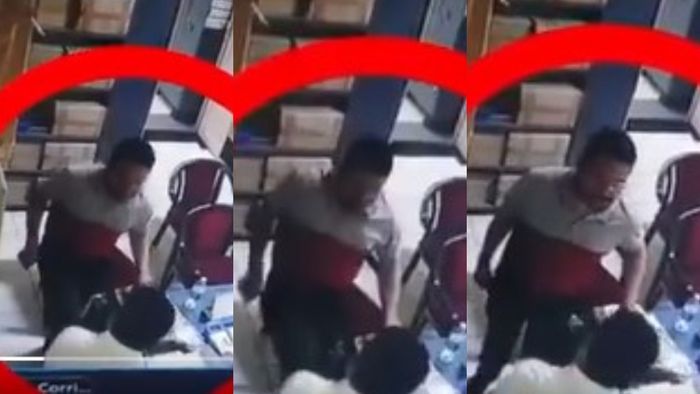সরকারি আধিকারিককে পরপর লাথি হুমায়ুনের, ভিডিও পোস্টে করে দাবি শুভেন্দুর