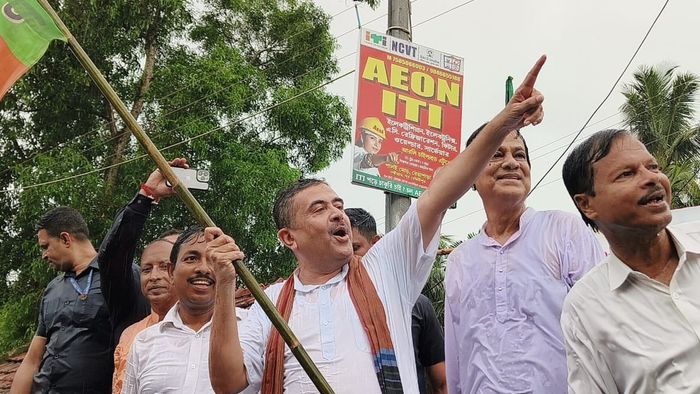 শুভেন্দু অধিকারী।-ফাইল ছবি