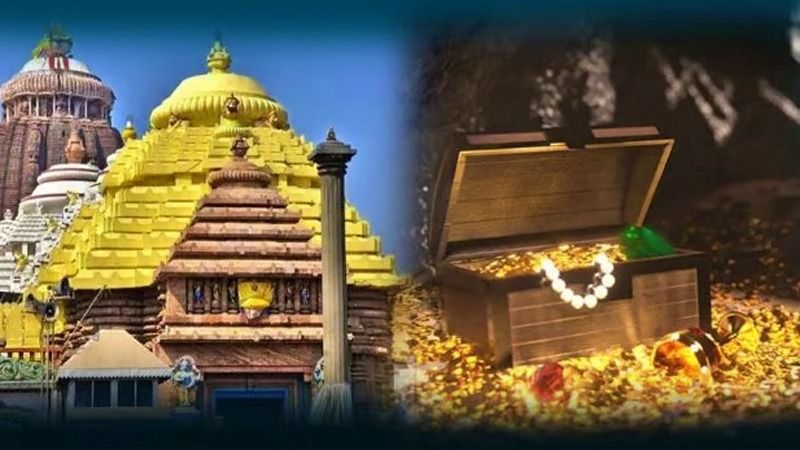 পুরীর রত্ন ভাণ্ডার 