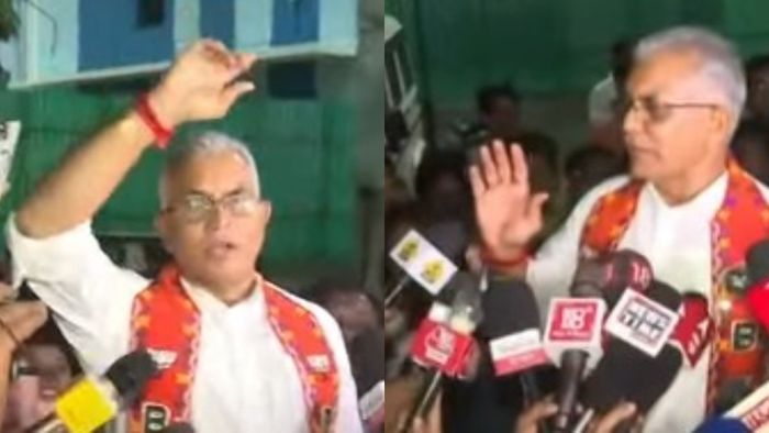 দিলীপ ঘোষ।