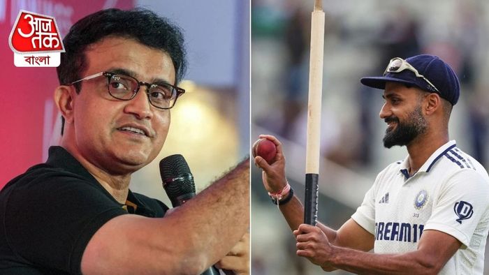 Sourav Ganguly And Akashdeep