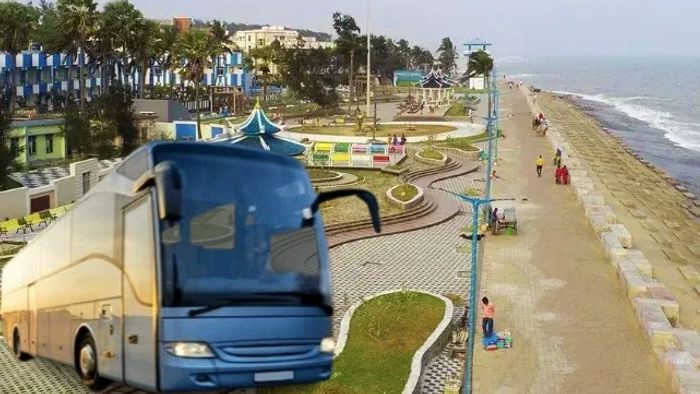 কলকাতা টু দিঘা বাস