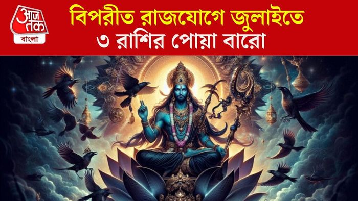 শনির বক্রীতে বিপরীত রাজযোগ