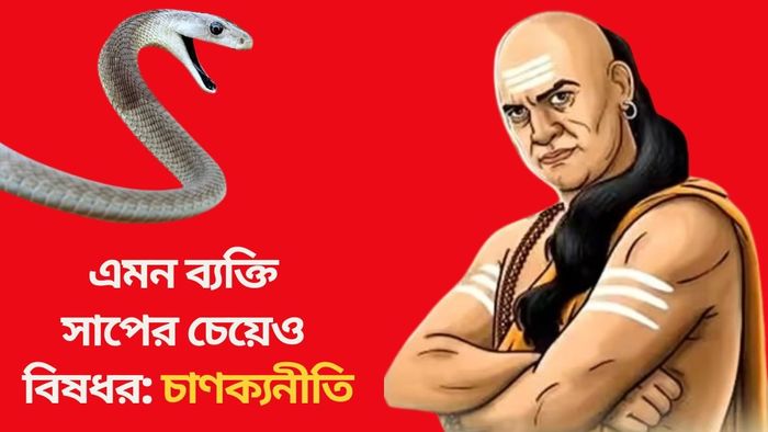 এমন ব্যক্তি সাপের চেয়েও বিষধর: চাণক্যনীতি