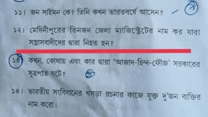 স্বাধীনতা সংগ্রামীদের সন্ত্রাসবাদী আখ্যা।-ফাইল ছবি