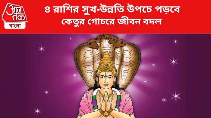 কেতুর গোচরে কপাল খুলবে ৪ রাশির।
