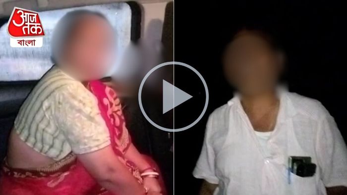 বিজেপি নেত্রী ও তৃণমূল নেতা