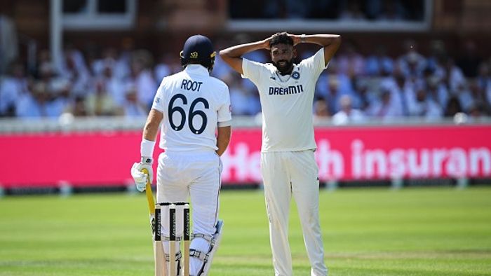 জো রুটকে বল করার পর ভারতের মোহাম্মদ সিরাজের প্রতিক্রিয়া