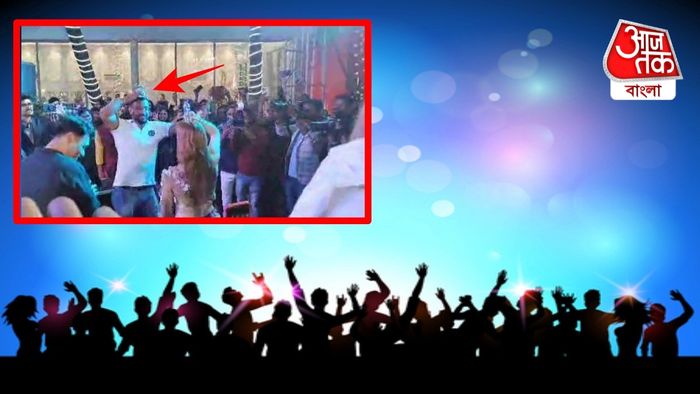 তৃণমূল ছাত্রনেতার কীর্তি ভাইরাল