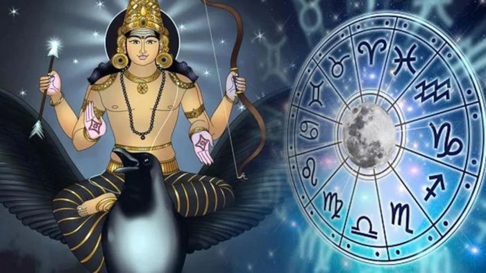 শনির কেন্দ্র ত্রিকোণ রাজযোগ