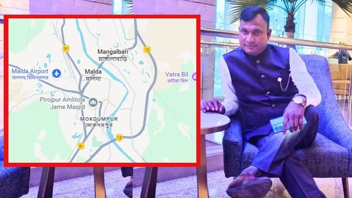 মালদায় খুন তৃণমূল নেতা।