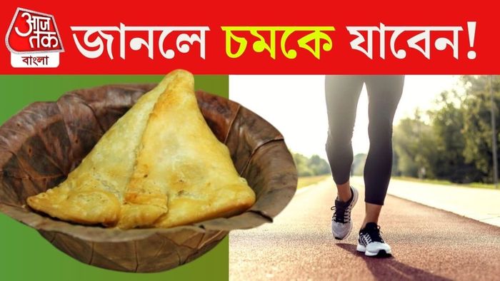 calories in Indian street food: কোন খাবারে কত ক্যালোরি জানুন।