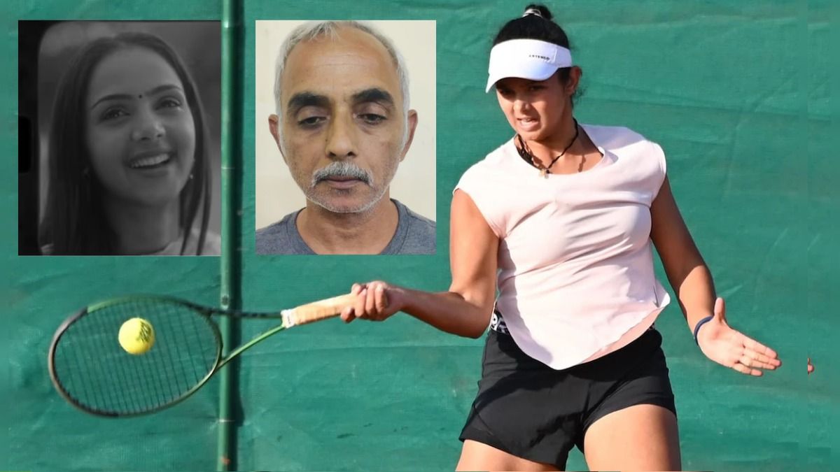 টেনিস প্লেয়ারকে খুনে অভিযুক্ত বাবা।