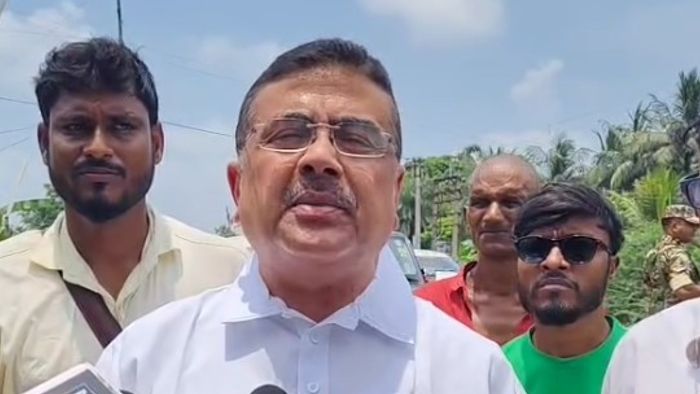 শুভেন্দু অধিকারী।