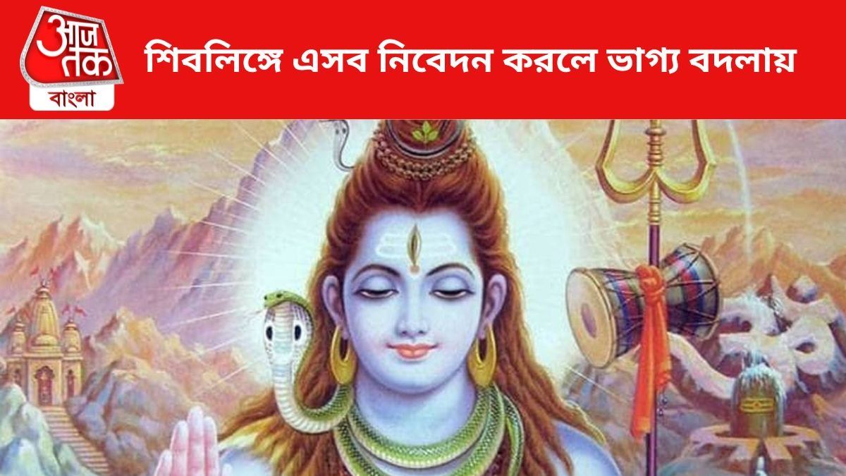 শিবলিঙ্গে এসব জিনিস নিবেদন করলেই ভাগ্য বদলাবে, ভগবান শিবের আশীর্বাদ পাবেন