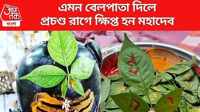 এমন বেলপাতা দিলে প্রচণ্ড রাগে ক্ষিপ্ত হন মহাদেব