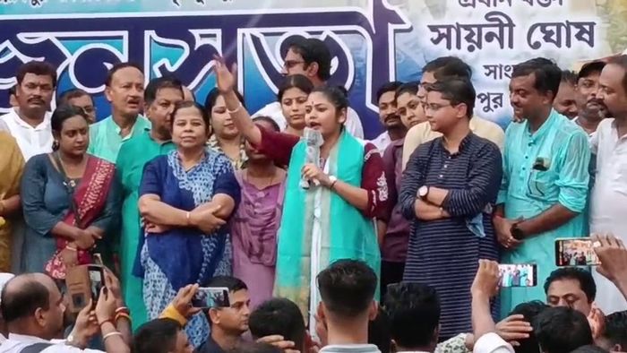 সায়নী ঘোষের আক্রমণ: ‘বাংলার মাটি, বাংলার মানুষকে অপমান করলে রেহাই নেই’