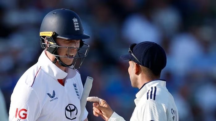 লর্ড’স টেস্টে ৩য় দিনের শেষ বেলায় পরতে পরতে নাটক, ক্রলির উপর অগ্নিশর্মা গিল