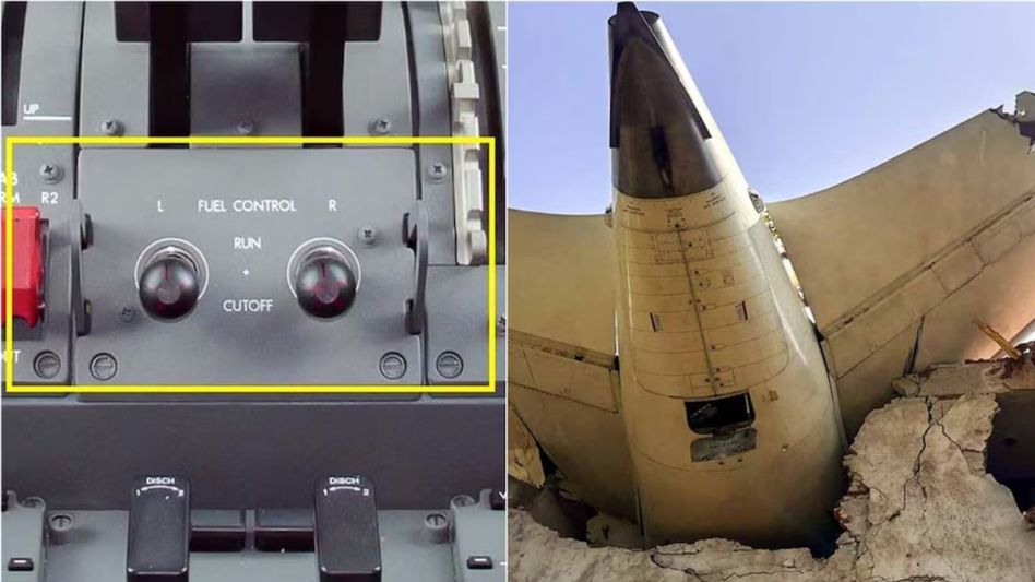 এয়ার ইন্ডিয়ার ওই ফ্লাইটে ফুয়েল কন্ট্রোল হঠাত্ বন্ধ কে করল মাঝ আকাশে? বাড়ছে রহস্য এয়ার ইন্ডিয়ার ওই ফ্লাইটে ফুয়েল কন্ট্রোল হঠাত্ বন্ধ কে করল মাঝ আকাশে? বাড়ছে রহস্য